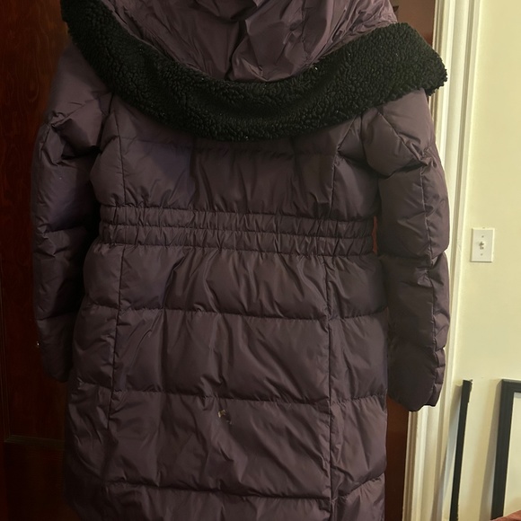 Coach Purple Down Coat - Picture 7 of 8